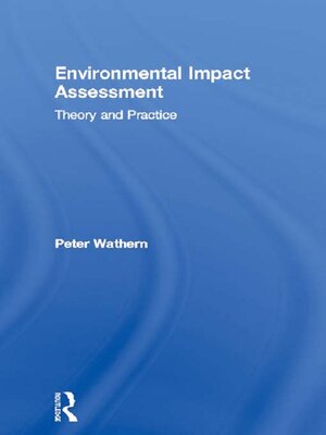 cover image of Environmental Impact Assessment
